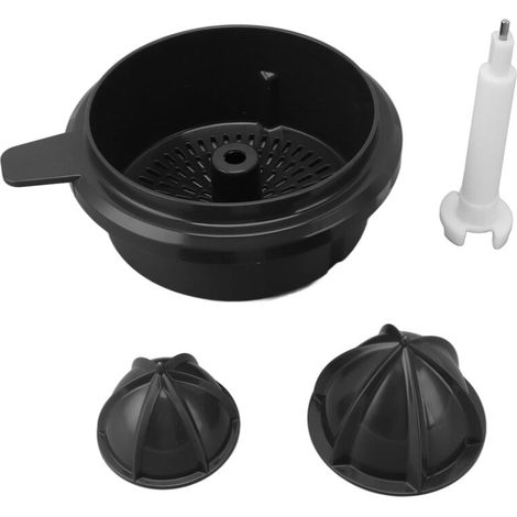 Exprimidor de cítricos SJLERST con cesta de filtro y cono de prensado de plástico ABS, accesorios para máquina de zumos Thermomix. (1/3)