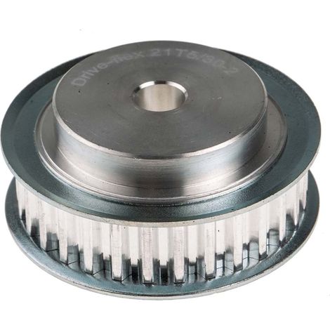 Poulie pour courroie crantée en Aluminium 30 dents , pas de 5mm, alésage 8mm ( Prix pour 1 ) (1/2)