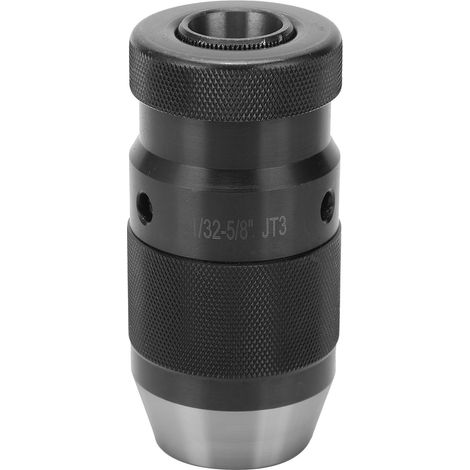 Mandrin de perceuse haute précision, serrage automatique, alésage conique, accessoires pour perceuse à colonne, 1/32" 5/8" JT3 (1/5)