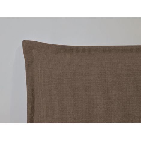 BOBOCHIC - Lit CHARLIE avec lattes massives 160x200 Taupe (1/5)