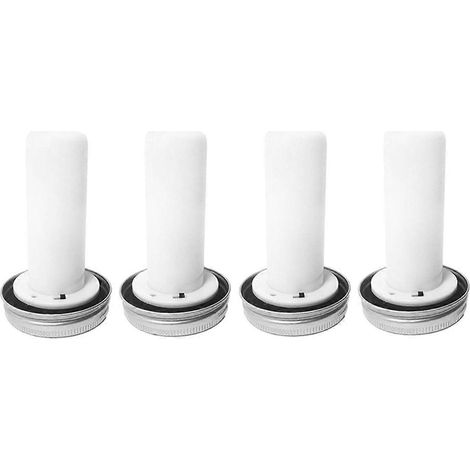 Lampe solaire LED à flamme pour extérieur, bocal Mason, bougie solaire simulée, lanterne de jardin/rue, lumière du soleil (1/4)