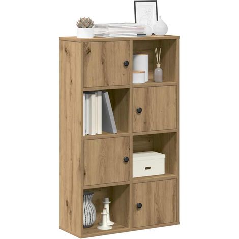 Bücherregal Artisan-Eiche 60x24x101,5 cm Holzwerkstoff (1/5)
