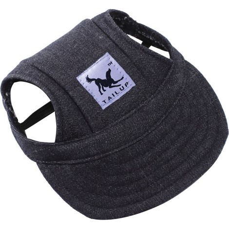 Casquette En Toile Pour Petit Animal - Visière De Baseball Pour Chien Et Chat - Convient À Tête De 29 Cm - Taille S