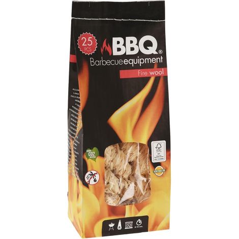 MADERA ENCENDIDO BARBACOA ECO