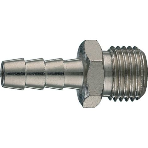 Aria Compressa - Attacco Maschio Resca Walmec Art.13240 fil. 3/8 attacco 9 mm