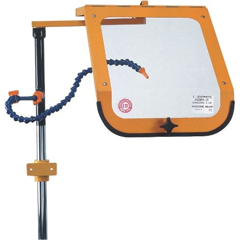 PROTECCIONES CON FIJACIÓN AL CARRO DEL TORNO 152.M2 152.M2 PROTECTOR FIJACION CARRO TORNO CON MICRO