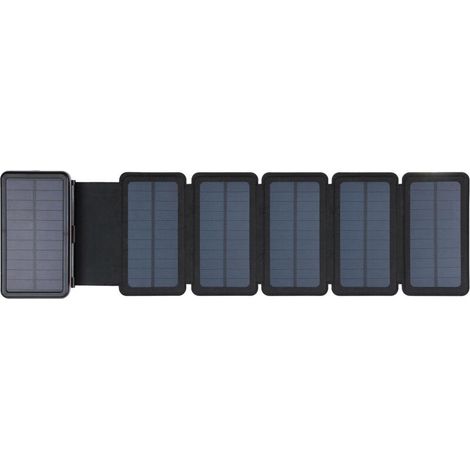Batería externa solar Sandberg de 20000 mAh, 420-73 (1/4)