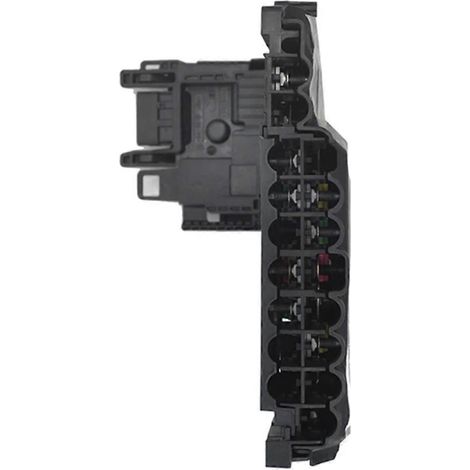 Boîtier de fusibles 6500JE, module BPGA de gestion de batterie pour Peugeot Citroën - Noir (1/5)