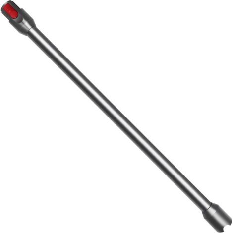 Tube Extension pour Dyson V12 Slim Aspirateur. Tube Rallonge Dégagement Rapide Baguette Extensible. 74cm - Noir (1/4)