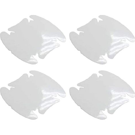 Film de protection universel Transparent Invisible pour poignée de porte de voiture, anti-rayures, protecteur Transparent (1/5)