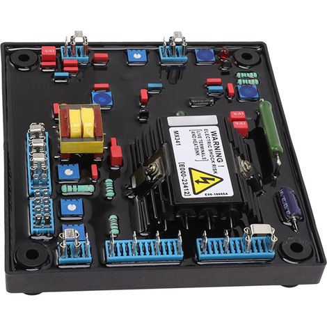 Régulateur Automatique de Tension AVR pour Générateur Sans Balais 140-220VAC Triphasé 3A (1/5)