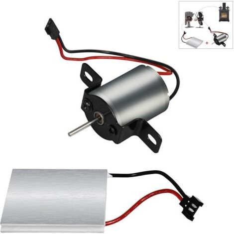 Kit de réparation haute performance pour ventilateur de cheminée avec groupe électrogène, compatible avec les ventilateurs de cheminée/poêle et les générateurs électriques. (1/5)