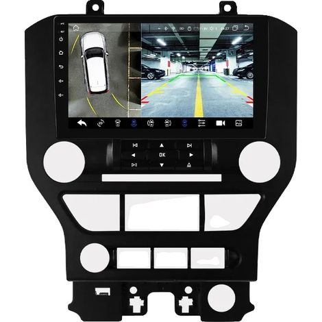 Reproductor multimedia para coche, pantalla táctil, GPS integrado, cámara S8 360 (1/2)