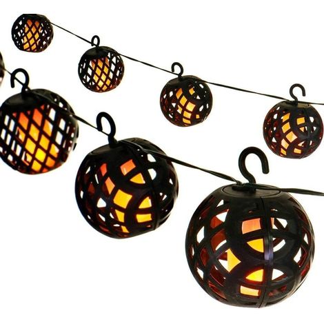 Solar-Lichterkette "Feuerball" (1/5)