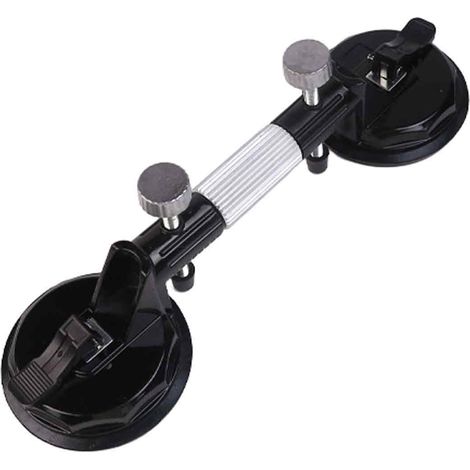 Seam Setter - Ventouse à Vide Réglable - Pour Granit Marbre Dalle - Précision 0.5 Mm - Noir (1/5)