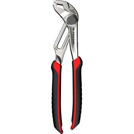 FACOM Verstellbare Zange, verchromt mit ergonomischen Überzüge, Art.Nr. 181B.25CPEPB