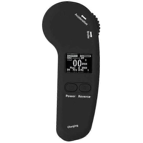 Skateboard électrique avec télécommande sans fil et affichage LED, fonction croisière (1/5)