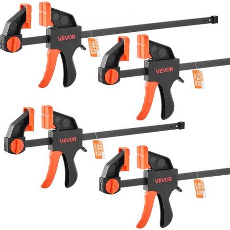 Serre-Joints à Libération Rapide Ouverture de la Mâchoire 2PCs 30 (1/5)