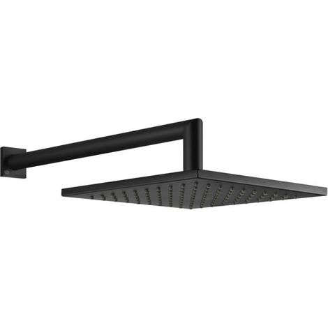 Gessi Emporio Antikalk-Kopfbrause quadratisch mit Gelenk und