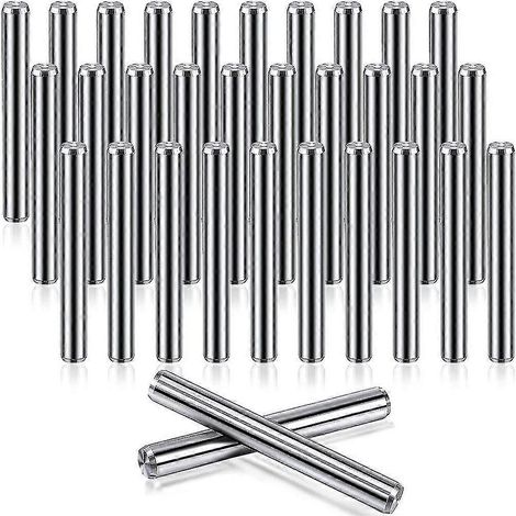 Lot de 32 supports d'étagère de 5 mm x 40 mm, chevilles en acier inoxydable, Bok-xinhan (1/5)