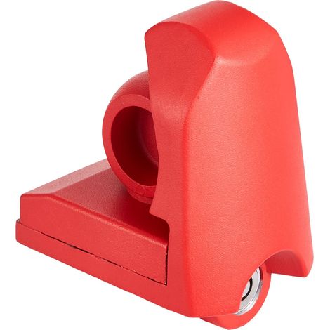 Antivol d'attelage remorque, compatible avec attaches 46 mm, 50,8 mm, 58,7 mm, verrou de boule robuste antivol avec 3 clés, résistant au levier et aux chocs, pour camping-cars, bateaux, remorques, rou (1/5)