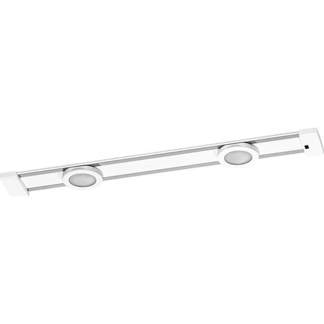 LEDVANCE Luminaire d'agencement à LED, 7W, 2x 200 lumens, 4000K, rail magnétique pour une installation flexible des spots, (1/3)