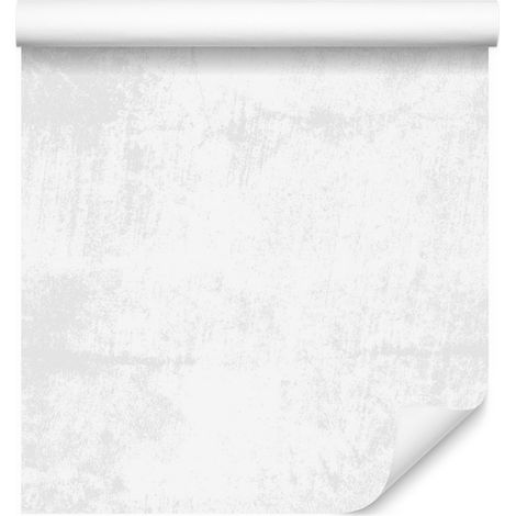 Carta da parati effetto cemento per soggiorno e camera da letto, 50x1000 cm (1/5)