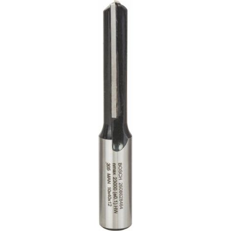 Bosch - Punta per fresa per legno, scanalatura, 10x81 mm 2608628464 (1/4)