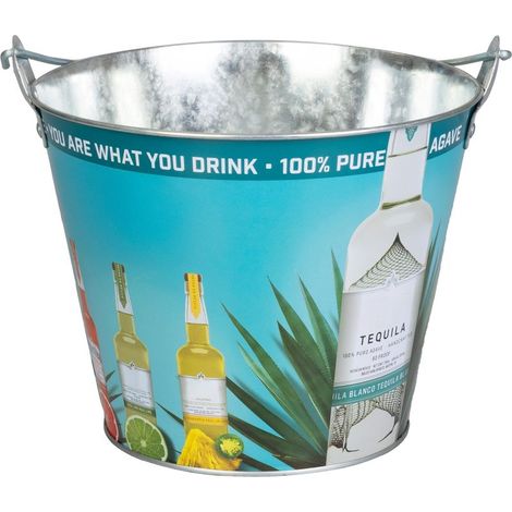 Eimer Strend Pro, 7 l, Metall, für Eis