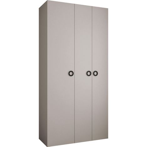 Armoire Hartford 544, Cachemire, 246x120x42cm, Portes d'armoire: Avec des charnières, Nombre d'étagères: 0 (1/5)