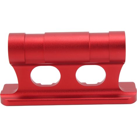 Rote Fahrradgabelstütze, verschleißfeste Schnellspann-Gabelstütze aus Aluminiumlegierung, Fahrradblock für Auto und LKW (1/5)