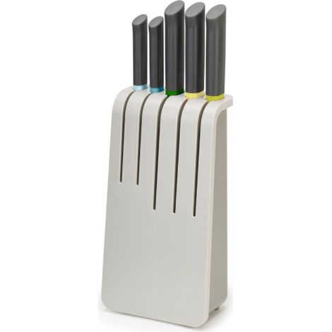 Messer Set Joseph Joseph Duo japanischer Stahl Bambusblock (1/2)