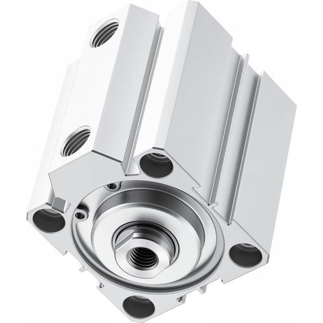 Cylindre pneumatique à profil plat pour applications industrielles SDA4050 (1/5)