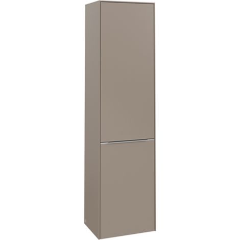 Armario alto Subway 3.0 de Villeroy &amp Boch, 1 puerta, bisagra (1/2)