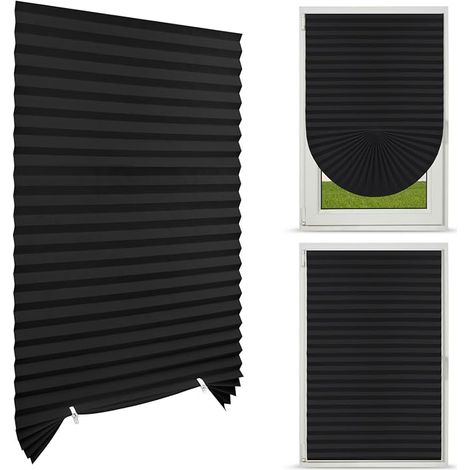 Pleated Blind, 60 x 150 cm, Pleated Curtains (1/5)