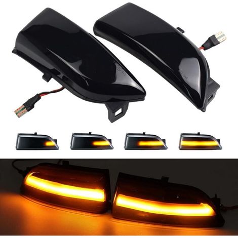 Convient pour Volvo C30C70S40S60V40V50V70 2008-2010 rétroviseur clignotant LED (1/3)