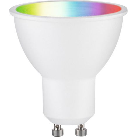 29147 Paulmann Home Ampoule à LED GU10 CEE: F (A - G) 4.8 W RVBB blanc mat (1/5)