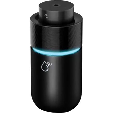 Désodorisant/parfum de voiture avec aromathérapie pour voiture et maison, portable, noir 200ml