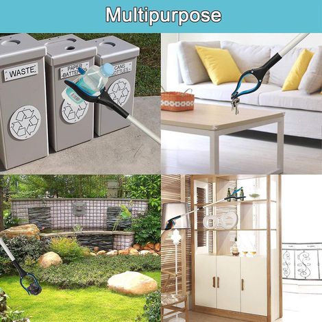 collection Tools, 82cm Grabber For The Elderly, Extra-long, Light And Practical, For Grabbing Trash, Picking Up Trash, Garden Waste - 5