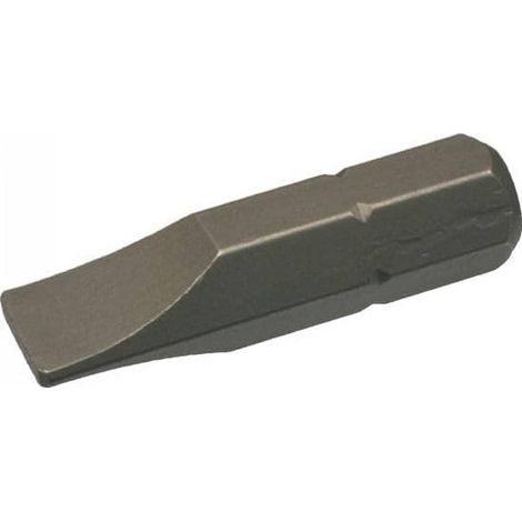 10 Embouts Plat 4 mm - Acier - D-Work