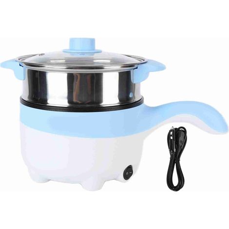 Casserole électrique multifonction 24 V 2 L pour voiture, en acier inoxydable antiadhésif, avec fonction vapeur (1/5)