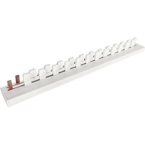 EUROHM PEIGNE D&039,ALIMENTATION ÉLECTRIQUE HORIZONTAL 13 MODULES - 19069 (1/4)