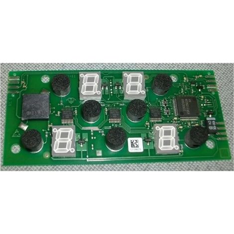 Beko 163260058 Module de contrôle plaque de cuisson