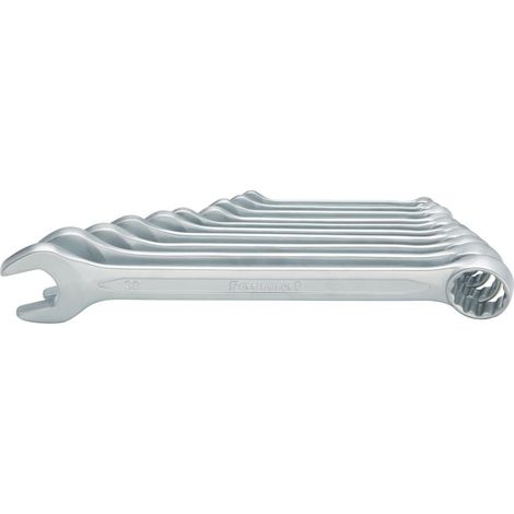 FORMAT Ringmaulschlüssel-Satz DIN3113-A 10-30 mm, 10-teilig in Karton