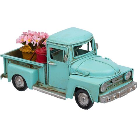 Camioneta de metal azul 16.5x6.5x7.5 (1/5)