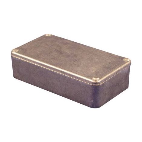 Hammond Electronics 1590BX2 Boîtier universel 254 x 70 x 34.5 aluminium naturel 1 pc(s) W631351 (1/2)