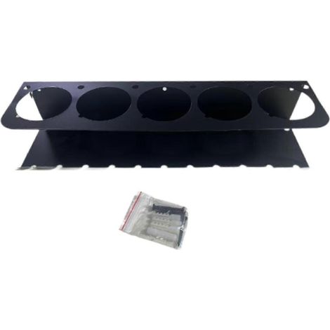 Organisateur de bombes aérosol, porte-outils pneumatique pour atelier, maison ou garage (1/4)