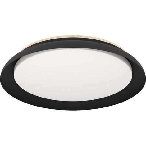Plafonnier Penjamo 1, panneau LED rond, luminaire en saillie pour (1/5)