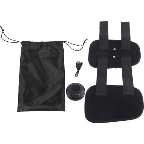 Ceinture de fitness pour appareil de massage musculaire par vibrations électroniques EMS (stimulation musculaire électronique) pour les jambes et les cuisses-AquaForge (1/5)