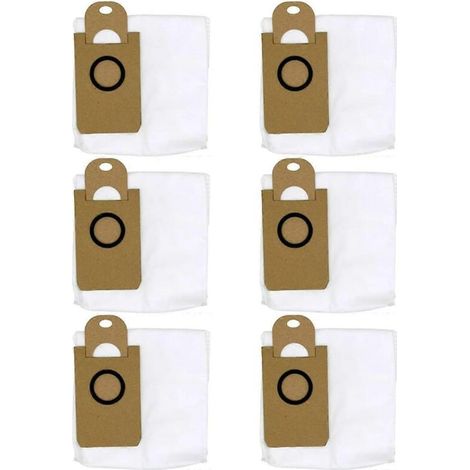 Dust bags for S1 Pro robot vacuum cleaner - Replacement parts - Sweeping accessories - Dust bags (6 pieces) - AquaForge (1/5)